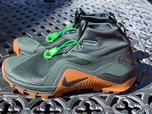 Nike Metcon X SF Training Shoes sz 8.5 Seaweed Green Black BQ3123-323 NWOT